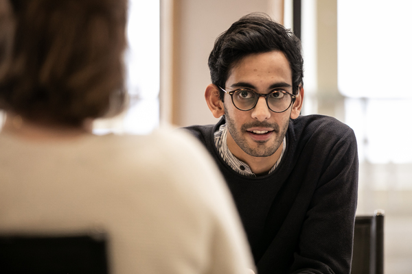 Photo Coverage: Inside Rehearsal For HANG at Sheffield Theatres Image