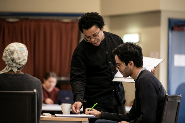 Photo Coverage: Inside Rehearsal For HANG at Sheffield Theatres Image