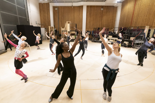 Photo Flash: Inside Rehearsal For The National Theatre's FOLLIES Image