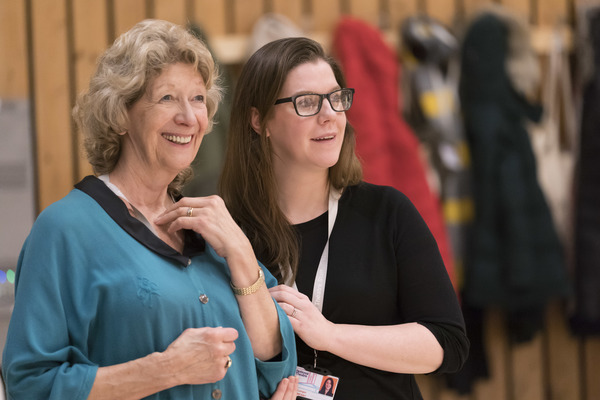 Photo Flash: Inside Rehearsal For The National Theatre's FOLLIES  Image