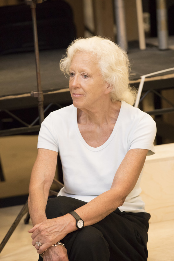 Photo Flash: Inside Rehearsal For The National Theatre's FOLLIES 