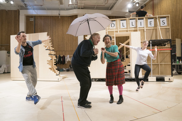 Photo Flash: Inside Rehearsal For The National Theatre's FOLLIES  Image