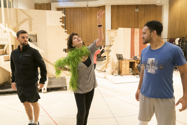 Photo Flash: Inside Rehearsal For The National Theatre's FOLLIES 