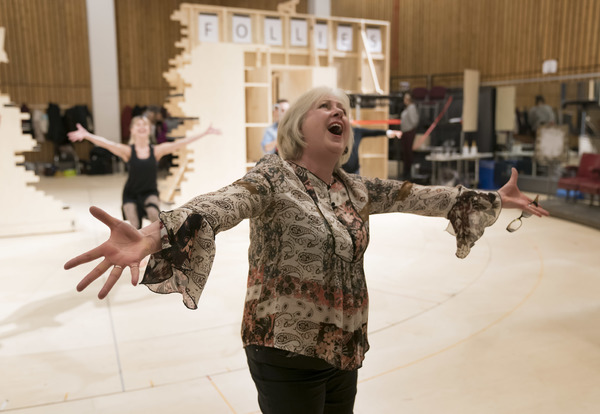 Photo Flash: Inside Rehearsal For The National Theatre's FOLLIES 