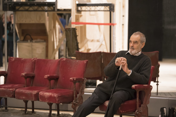 Photo Flash: Inside Rehearsal For The National Theatre's FOLLIES Image