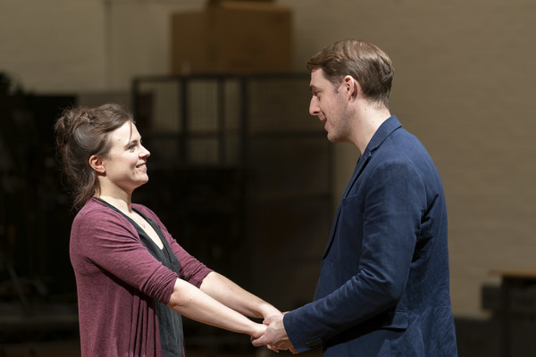 Photo Flash: Inside Rehearsal For The National Theatre's FOLLIES Image