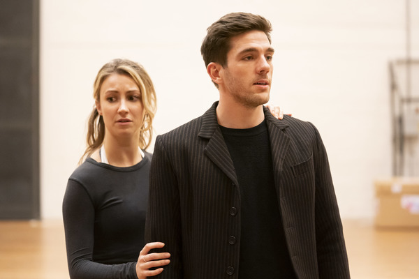 Photo Flash: Inside Rehearsal For The National Theatre's FOLLIES 