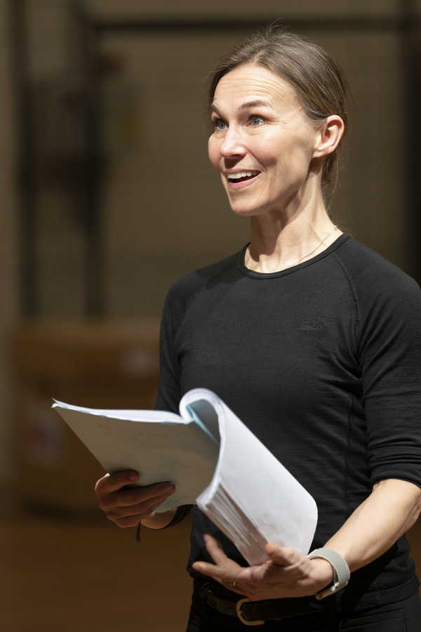 Photo Flash: Inside Rehearsal For The National Theatre's FOLLIES Image
