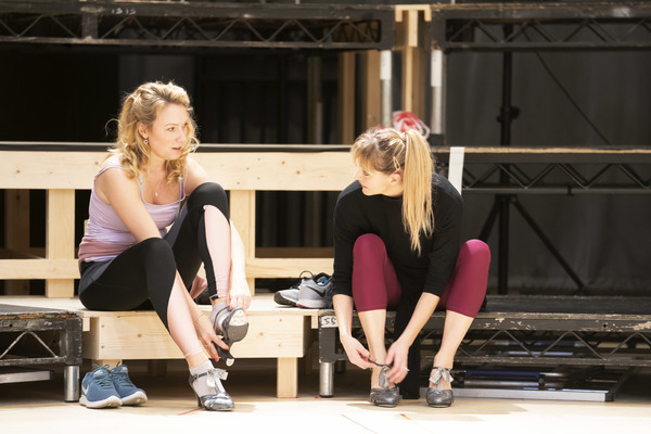 Photo Flash: Inside Rehearsal For The National Theatre's FOLLIES  Image