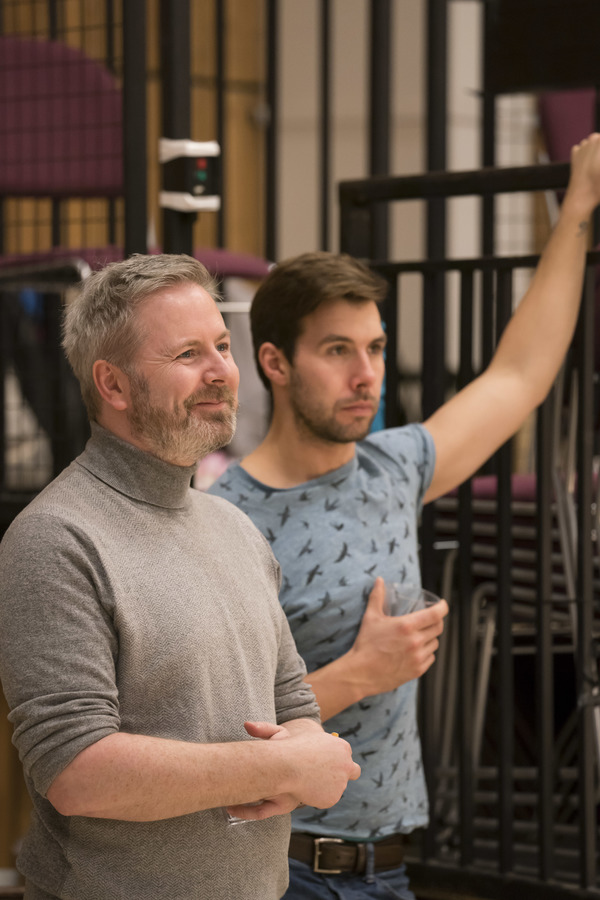 Photo Flash: Inside Rehearsal For The National Theatre's FOLLIES Image