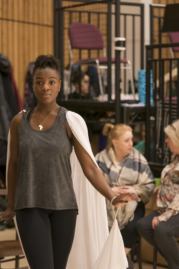 Photo Flash: Inside Rehearsal For The National Theatre's FOLLIES 