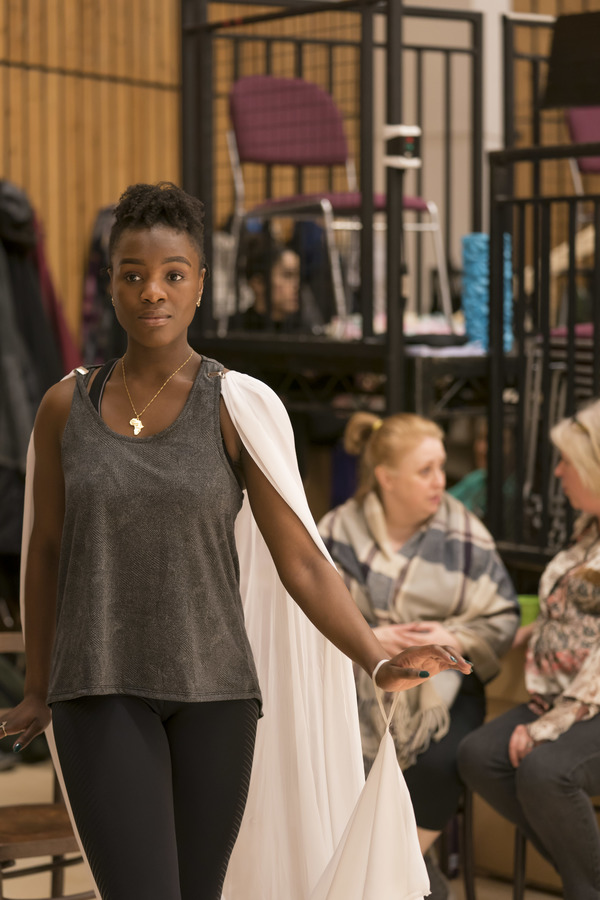 Photo Flash: Inside Rehearsal For The National Theatre's FOLLIES Image