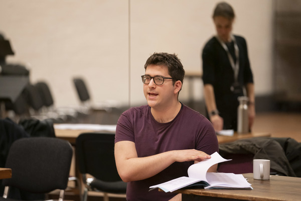 Photo Flash: Inside Rehearsal For The National Theatre's FOLLIES Image