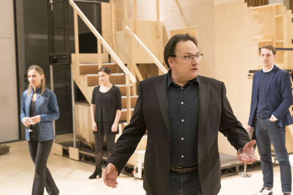 Photo Flash: Inside Rehearsal For The National Theatre's FOLLIES 