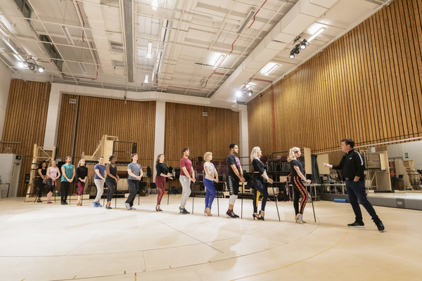 Photo Flash: Inside Rehearsal For The National Theatre's FOLLIES  Image