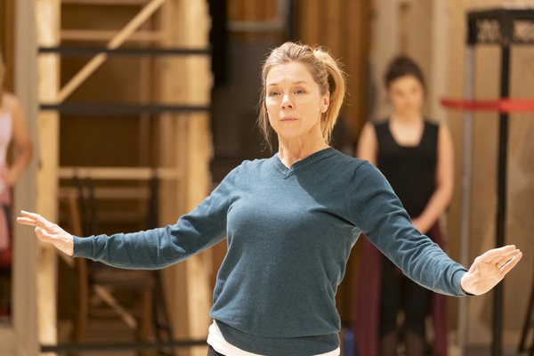 Photo Flash: Inside Rehearsal For The National Theatre's FOLLIES  Image