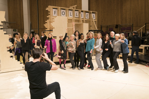 Photo Flash: Inside Rehearsal For The National Theatre's FOLLIES 