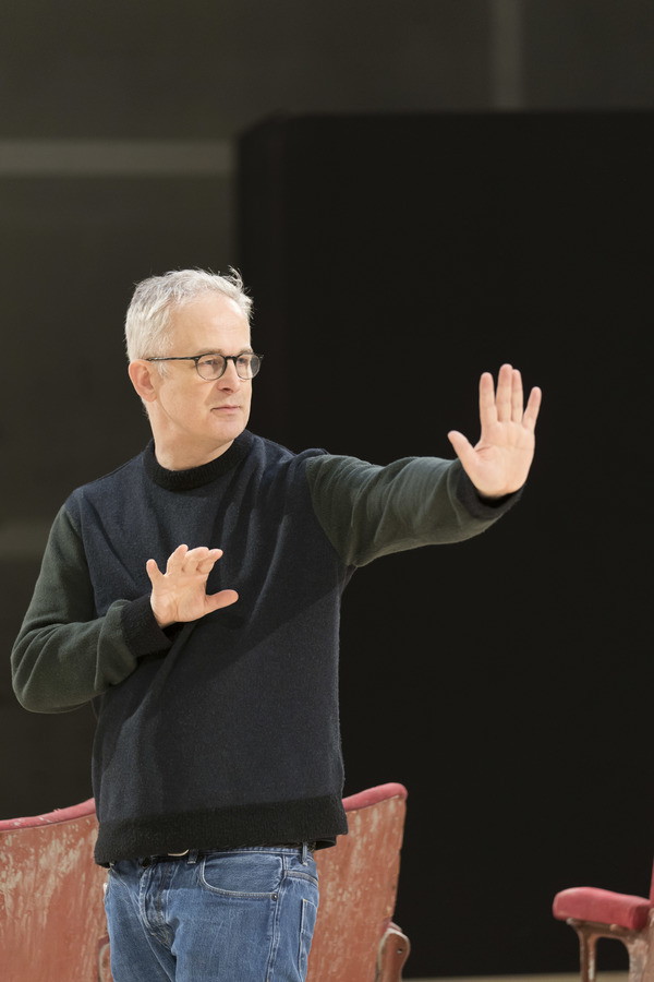 Photo Flash: Inside Rehearsal For The National Theatre's FOLLIES  Image