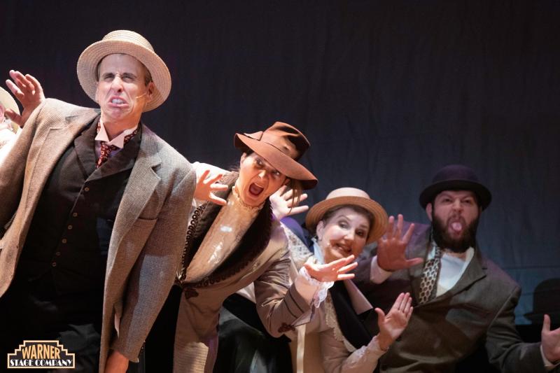 Review: A GENTLEMAN'S GUIDE TO LOVE AND MURDER at Warner Theatre 