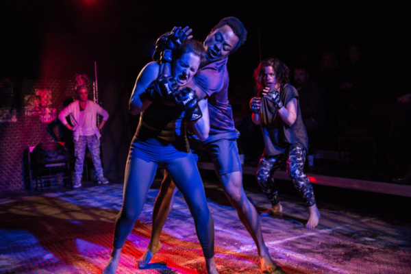 Photo Flash: First Look at Broken Nose Theatre's GIRL IN THE RED CORNER Image