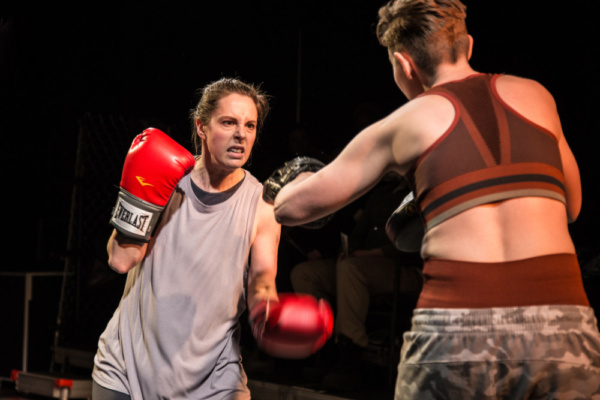 Photo Flash: First Look at Broken Nose Theatre's GIRL IN THE RED CORNER 