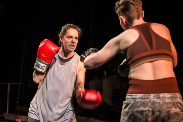 Photo Flash: First Look at Broken Nose Theatre's GIRL IN THE RED CORNER Image