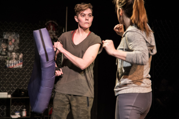 Photo Flash: First Look at Broken Nose Theatre's GIRL IN THE RED CORNER Image