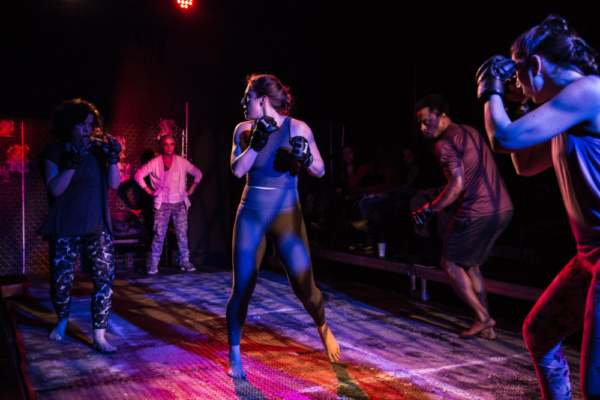 Photo Flash: First Look at Broken Nose Theatre's GIRL IN THE RED CORNER Image