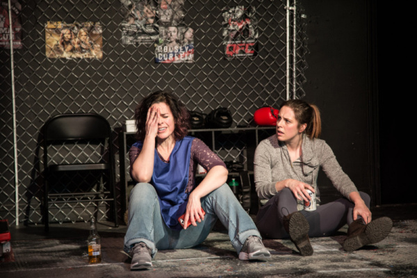 Photo Flash: First Look at Broken Nose Theatre's GIRL IN THE RED CORNER Image