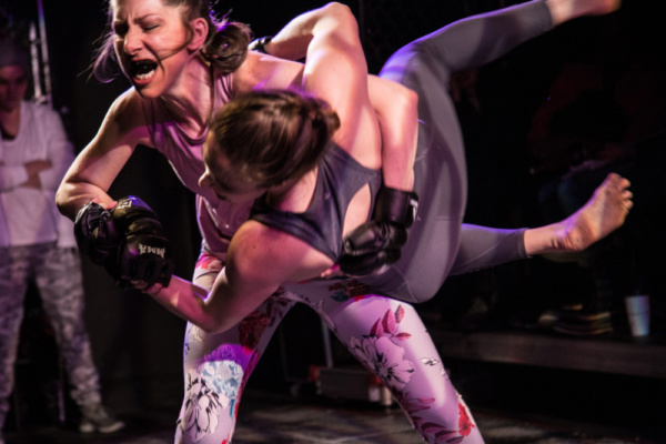 Photo Flash: First Look at Broken Nose Theatre's GIRL IN THE RED CORNER Image