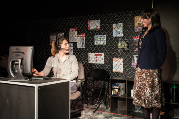 Photo Flash: First Look at Broken Nose Theatre's GIRL IN THE RED CORNER Image