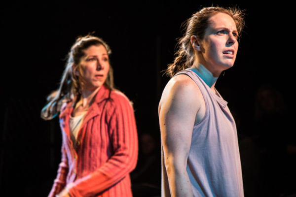 Photo Flash: First Look at Broken Nose Theatre's GIRL IN THE RED CORNER Image