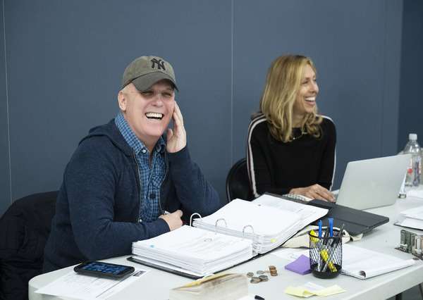 Photo Flash: In Rehearsal with Kelli O'Hara, Will Chase and the Cast of KISS ME, KATE! Image