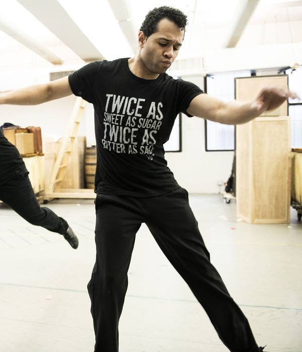 Photo Flash: In Rehearsal with Kelli O'Hara, Will Chase and the Cast of KISS ME, KATE! Image