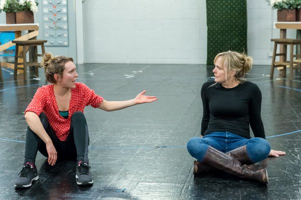 Photo Flash: Go Inside Rehearsals of Drury Lane Theatre's MAMMA MIA! Image