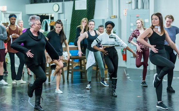 Photo Flash: Go Inside Rehearsals of Drury Lane Theatre's MAMMA MIA! Image