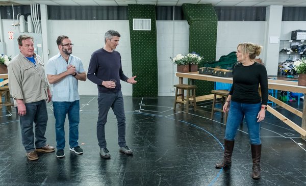 Photo Flash: Go Inside Rehearsals of Drury Lane Theatre's MAMMA MIA! Image