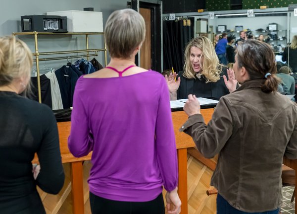 Photo Flash: Go Inside Rehearsals of Drury Lane Theatre's MAMMA MIA! Image