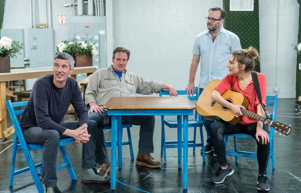 Photo Flash: Go Inside Rehearsals of Drury Lane Theatre's MAMMA MIA! Image