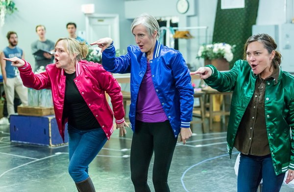 Photo Flash: Go Inside Rehearsals of Drury Lane Theatre's MAMMA MIA! Image