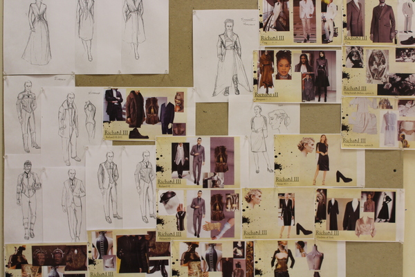 Photo Flash: Go Inside Rehearsals of Shakespeare Theatre Company's RICHARD THE THIRD Image