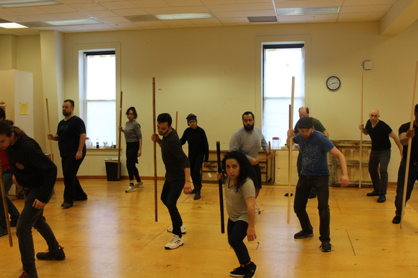 Photo Flash: Go Inside Rehearsals of Shakespeare Theatre Company's RICHARD THE THIRD Image