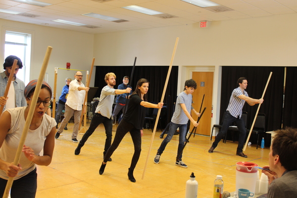 Photo Flash: Go Inside Rehearsals of Shakespeare Theatre Company's RICHARD THE THIRD Image