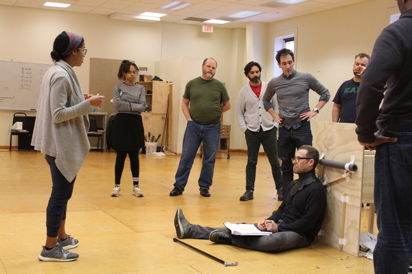 Photo Flash: Go Inside Rehearsals of Shakespeare Theatre Company's RICHARD THE THIRD Image