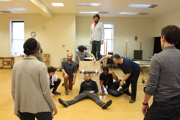 Photo Flash: Go Inside Rehearsals of Shakespeare Theatre Company's RICHARD THE THIRD Image