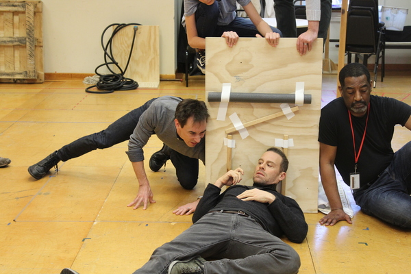 Photo Flash: Go Inside Rehearsals of Shakespeare Theatre Company's RICHARD THE THIRD Image