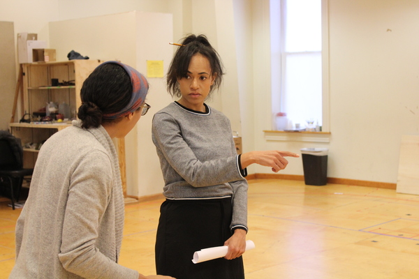 Photo Flash: Go Inside Rehearsals of Shakespeare Theatre Company's RICHARD THE THIRD 