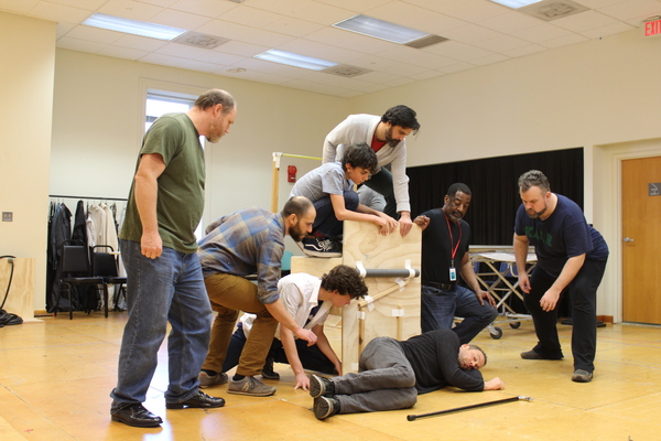Photo Flash: Go Inside Rehearsals of Shakespeare Theatre Company's RICHARD THE THIRD Image