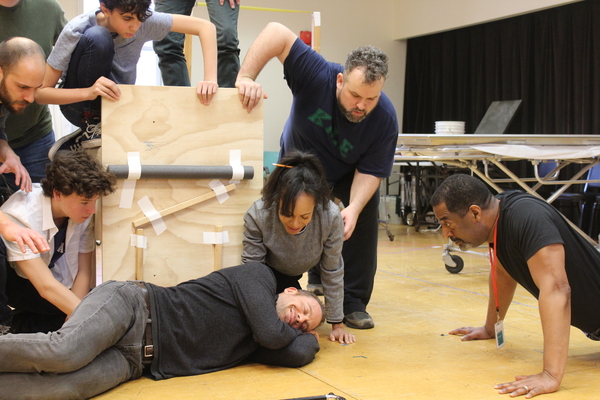 Photo Flash: Go Inside Rehearsals of Shakespeare Theatre Company's RICHARD THE THIRD Image