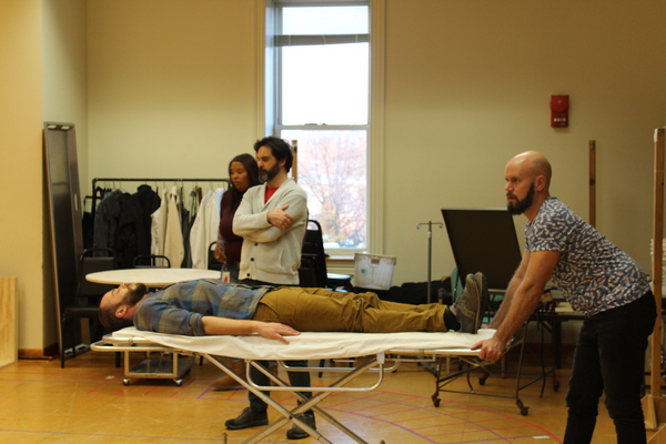 Photo Flash: Go Inside Rehearsals of Shakespeare Theatre Company's RICHARD THE THIRD Image